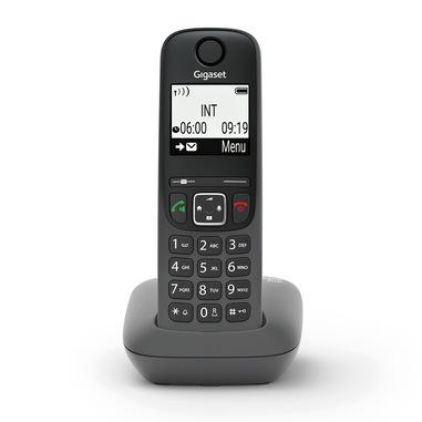 Immagine per CORDLESS ECO DECT NERO GIGASET da Sacchi elettroforniture